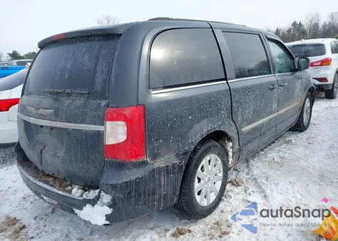 2014 Chrysler Town & Country Touring z USA, uszkodzony, nr VIN 2C4RC1BG7ER220683